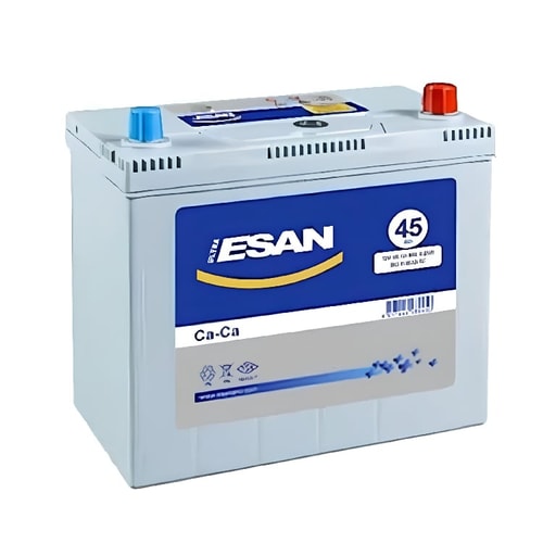 12V 45Ah Esan Dar Tip -TK-R+ NS60 Akü